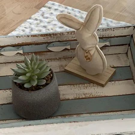Haus Luettje Huus An't Diek * Krummhoern