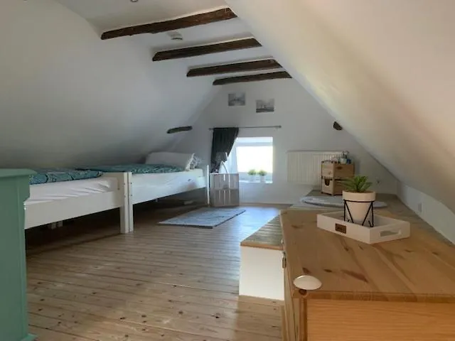 Nyaraló Haus Luettje Huus An't Diek