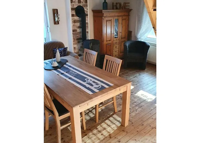 Nyaraló Haus Luettje Huus An't Diek