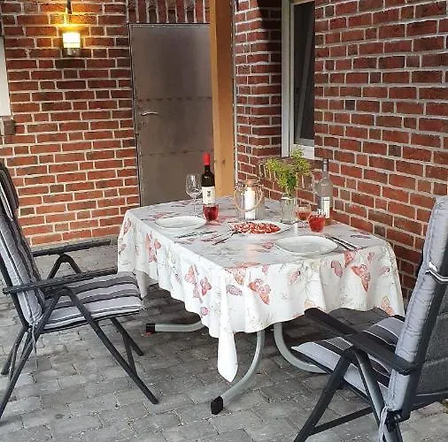 Nyaraló Haus Luettje Huus An't Diek