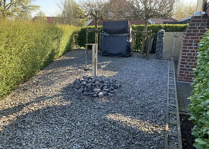 Haus Luettje Huus An't Diek Nyaraló *