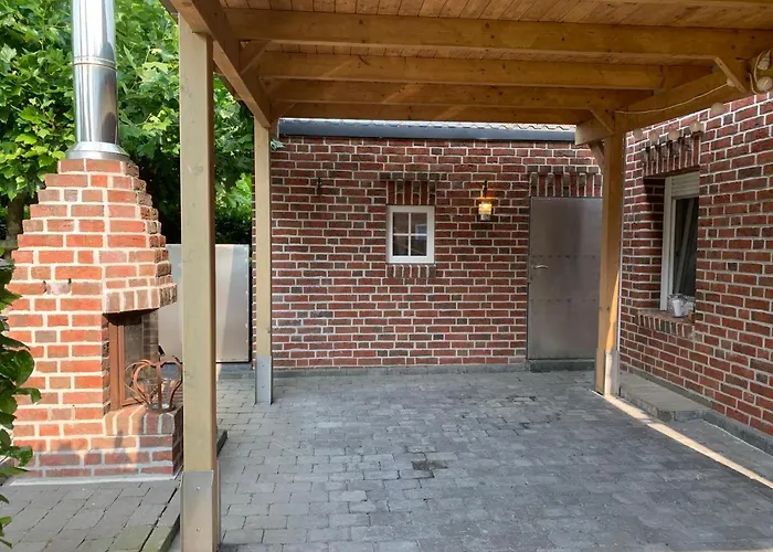 Nyaraló Haus Luettje Huus An't Diek